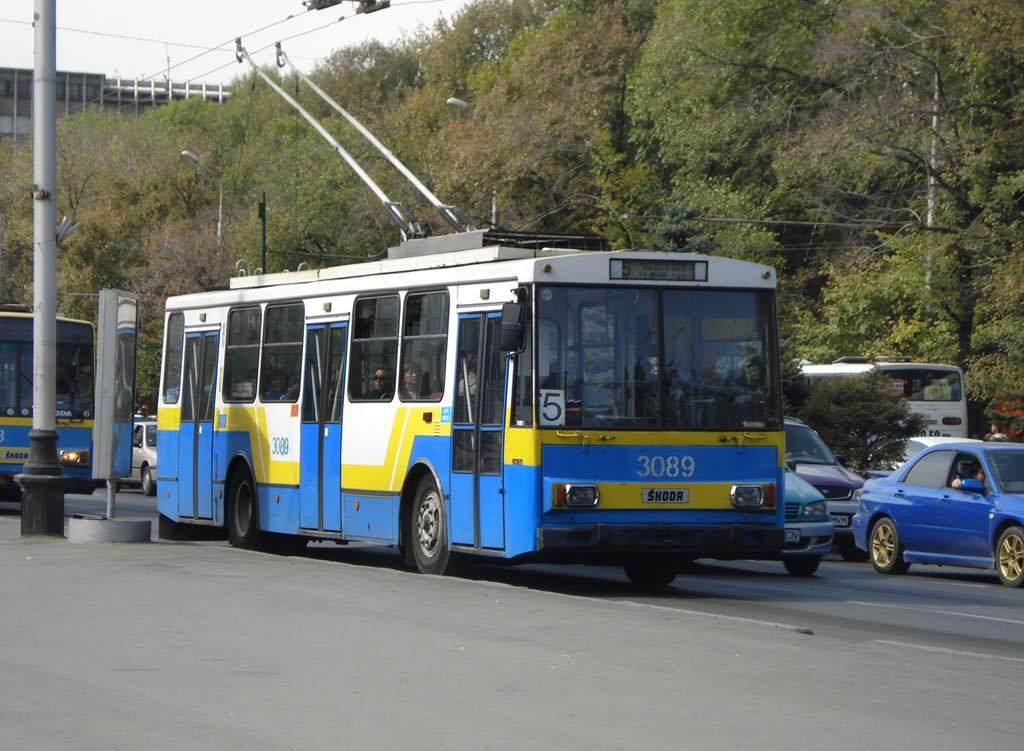 Almaty, Škoda 14Tr13/6 N°. 3089
