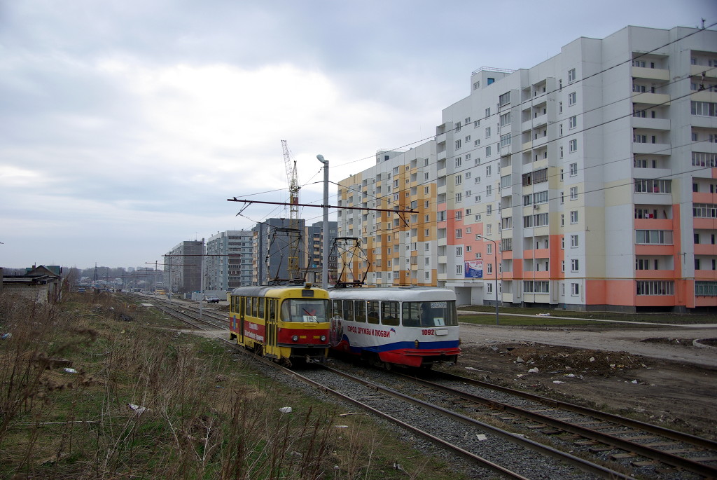 Ульяновск, Tatra T3SU № 1149; Ульяновск, Tatra T3SU (двухдверная) № 1092