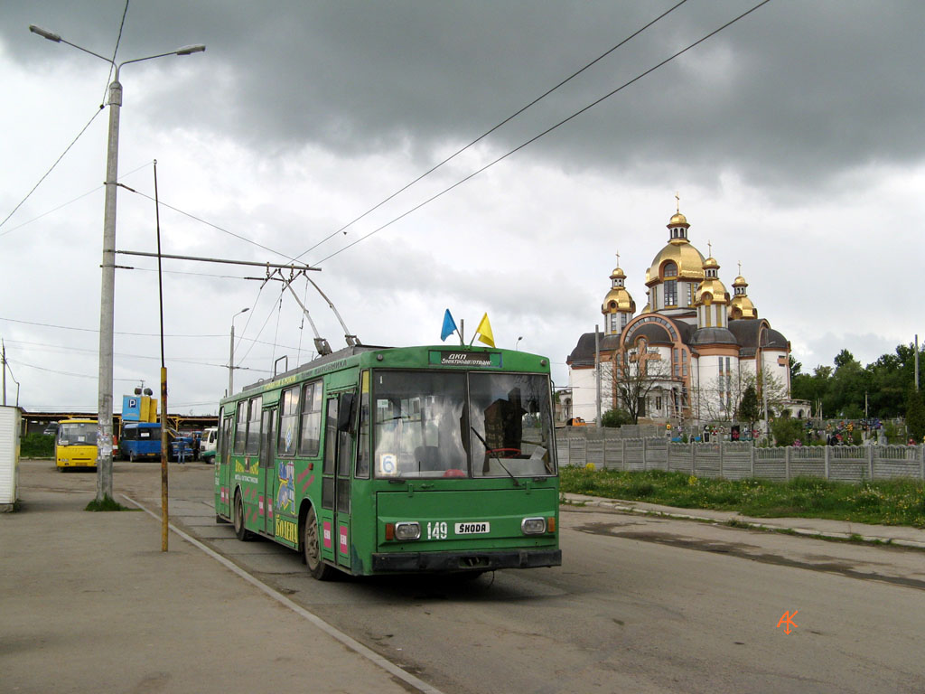 Івано-Франківськ, Škoda 14Tr02/6 № 149