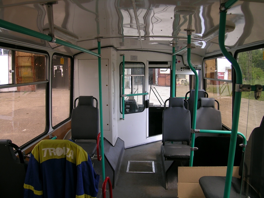 Trolleybuses — ZiU-682G-016.02/.03