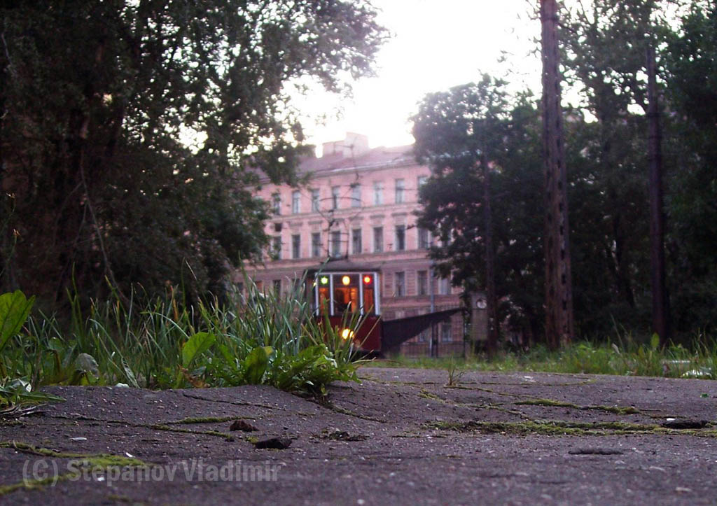Санкт-Петербург — Трамвайный парк № 4