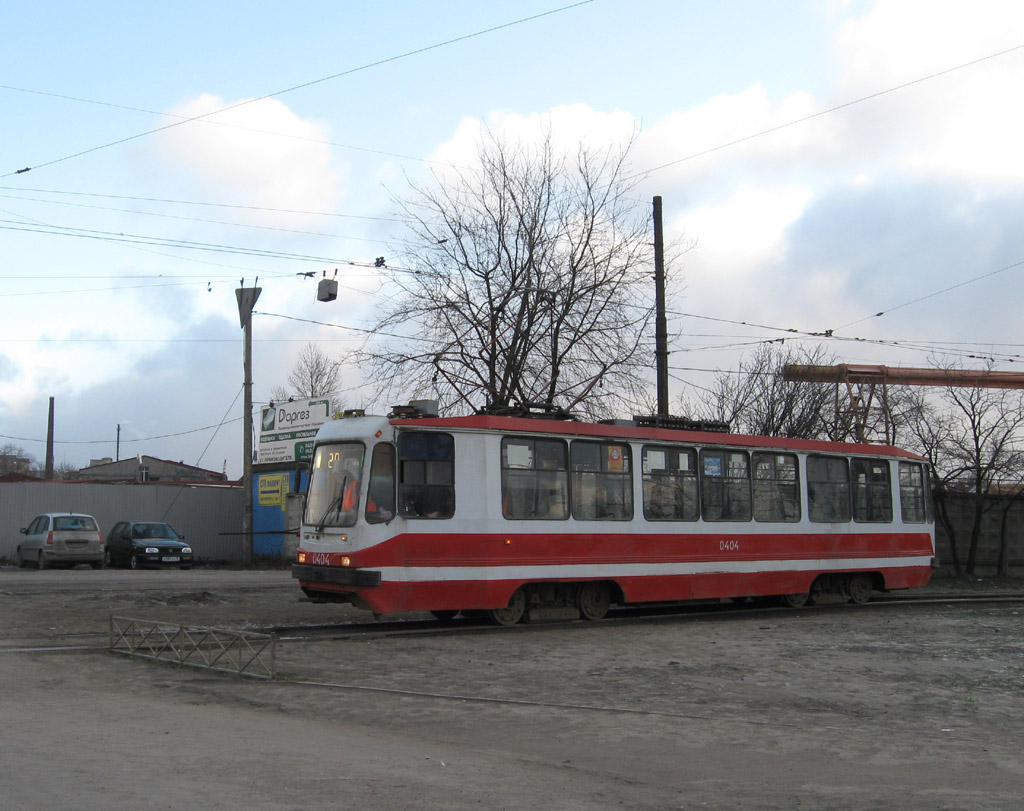 Санкт-Петербург, 71-134К (ЛМ-99К) № 0404