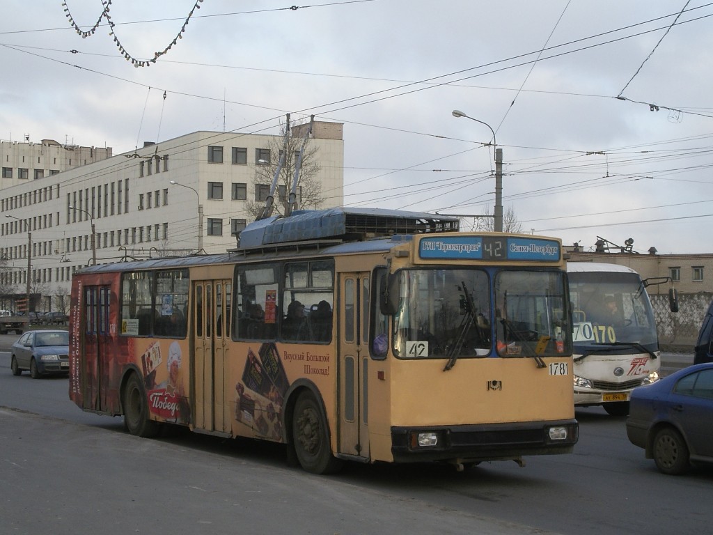 Санкт-Петербург, АКСМ 101ПС № 1781