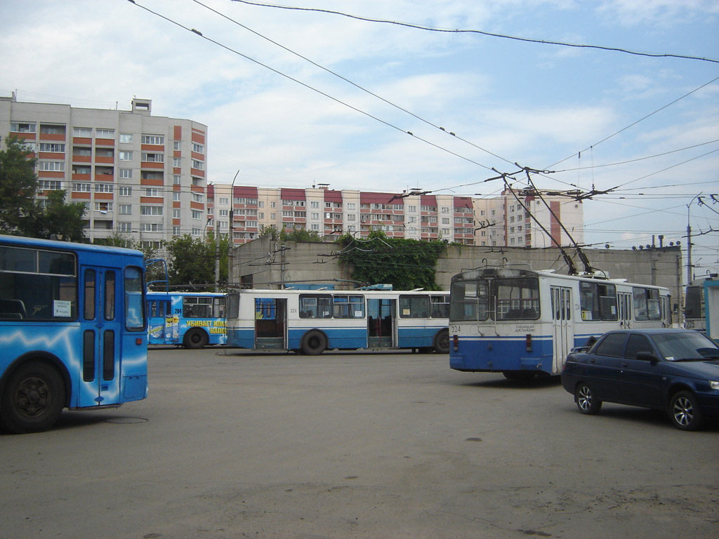 Воронеж — Троллейбусное депо № 2