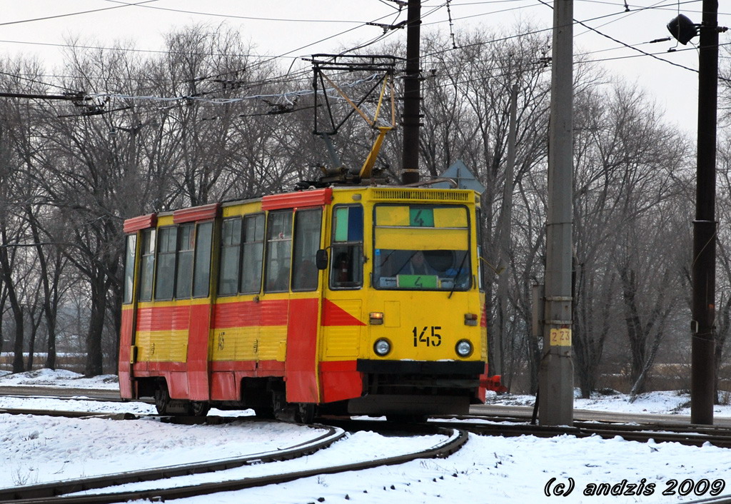 Волжский, 71-605 (КТМ-5М3) № 145