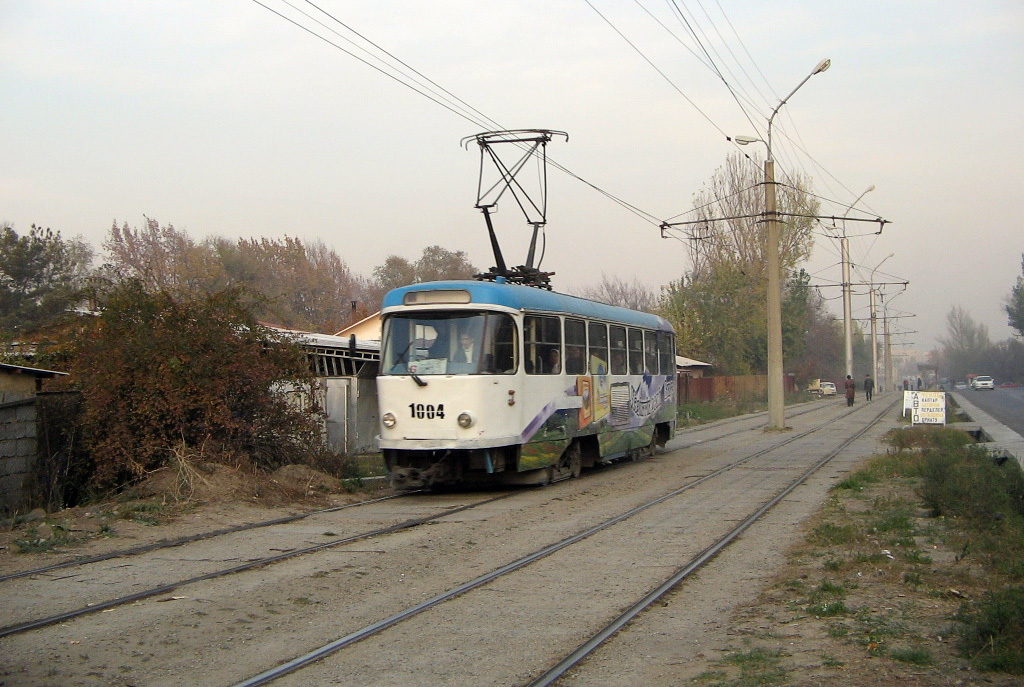 Алматы, Tatra T3D № 1004
