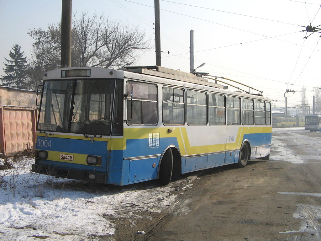 Алматы, Škoda 14Tr13/6 № 3004