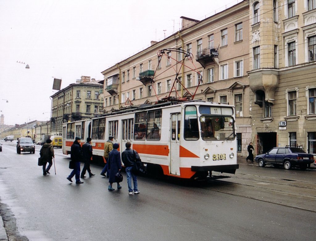 Санкт-Петербург, 71-147К (ЛВС-97К) № 2101