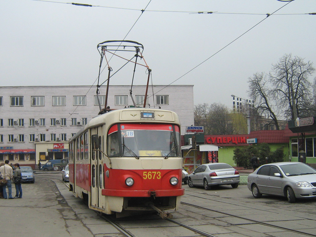 Kiiev, Tatra T3SU № 5673