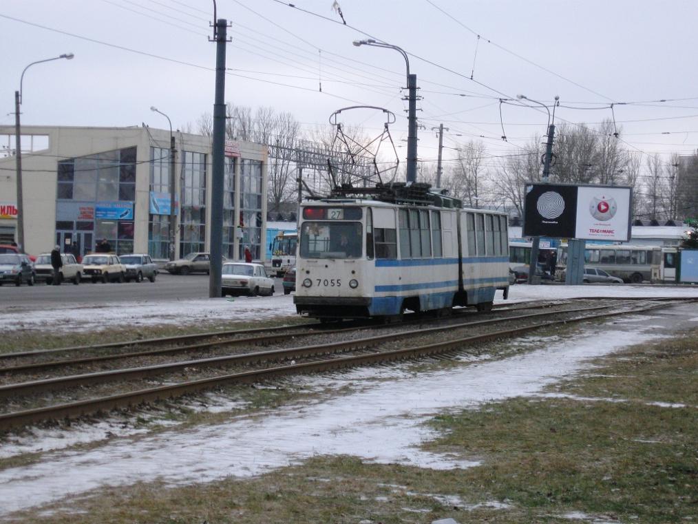 Санкт-Петербург, ЛВС-86К № 7055