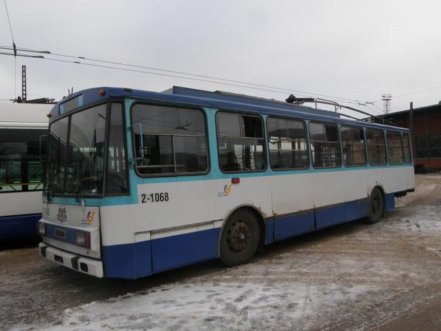 Рига, Škoda 14Tr02 № 2-1068