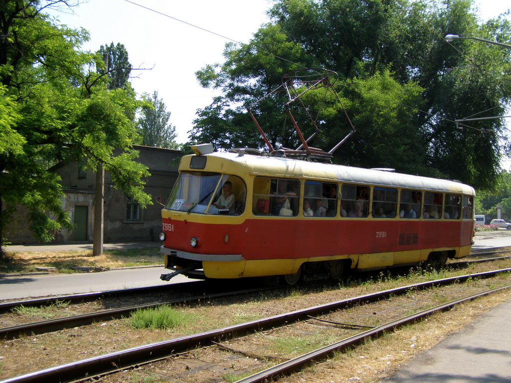 Одеса, Tatra T3SU № 2961