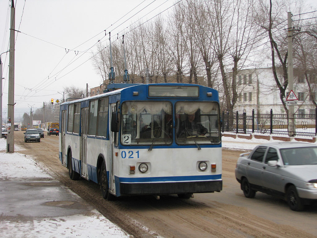 Новокуйбышевск, ЗиУ-682 (ВМЗ) № 021