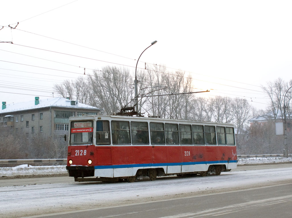 Novosibirsk, 71-605 (KTM-5M3) # 2128