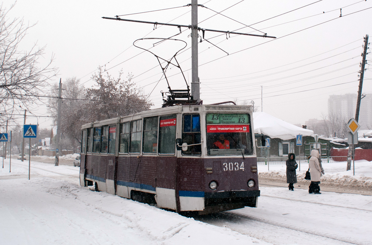 Novosibirsk, 71-605 (KTM-5M3) № 3034