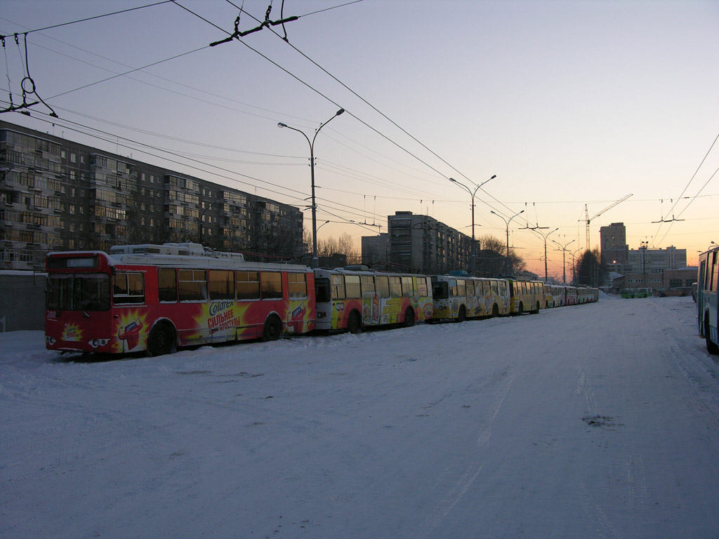 Iekaterinbourg — Ordzhonikidzevskoye trolleybus depot