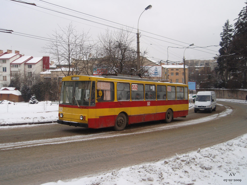 Lwów, Škoda 14Tr89/6 Nr 552
