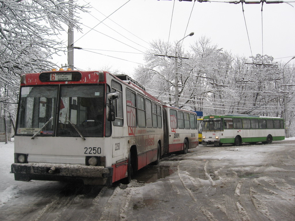 Krimski trolejbus, YMZ T1 č. 2250