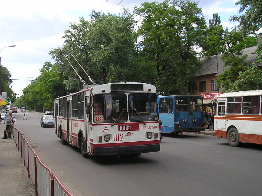 Dnipro, ZiU-682GN № 1112