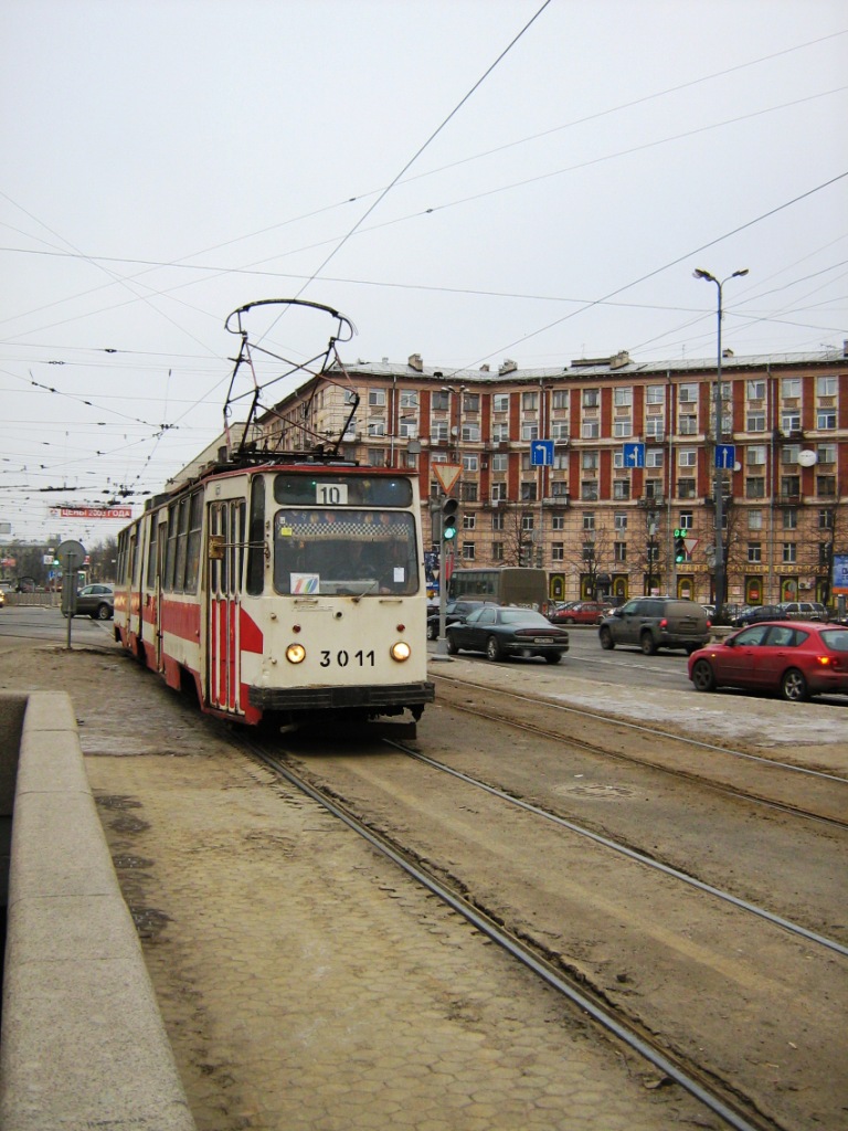 Санкт-Петербург, ЛВС-86К № 3011