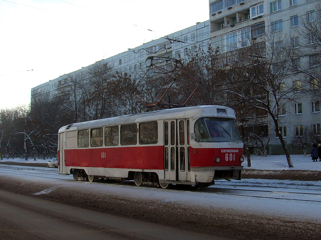 Самара, Tatra T3SU (двухдверная) № 601