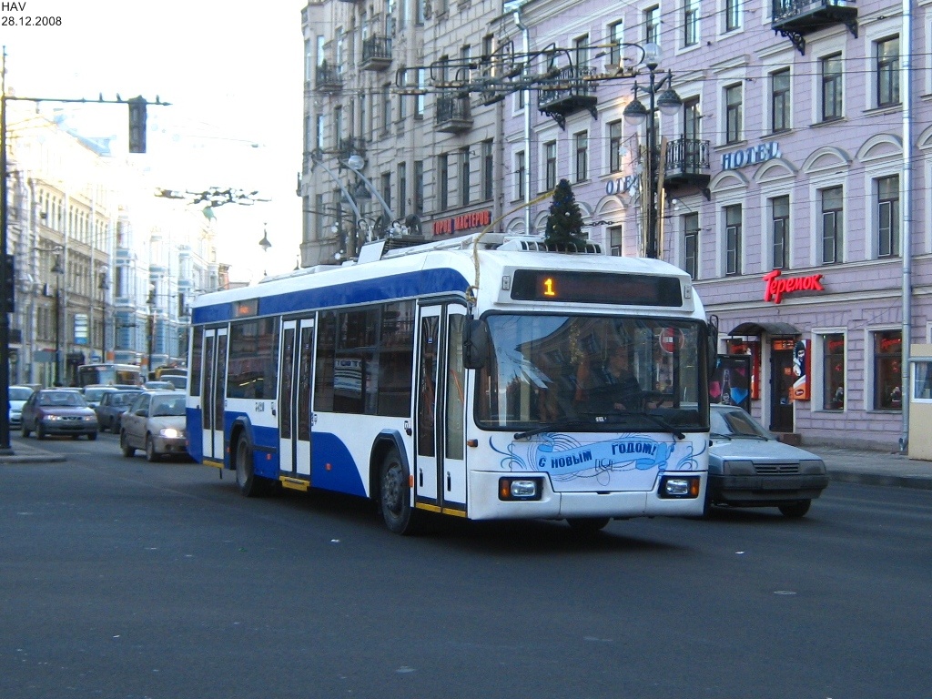 Saint-Petersburg, BKM 321 č. 3420