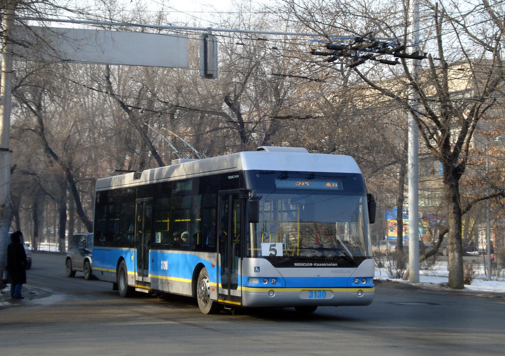 Алматы, YoungMan JNP6120GDZ (Neoplan Kazakhstan) № 3130