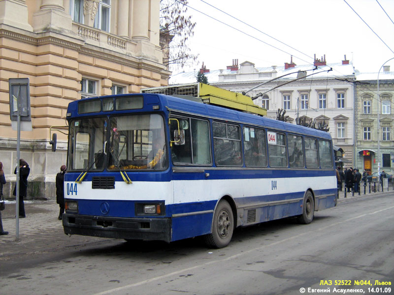 Lviv, LAZ-52522 # 044