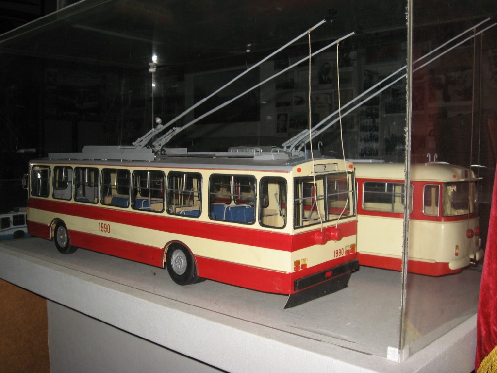 Моделизм; Крымский троллейбус — Музей КРПП Крымтроллейбус
