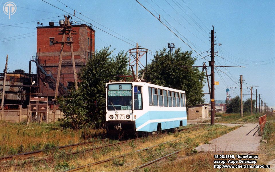 Челябинск, 71-608К № 2025
