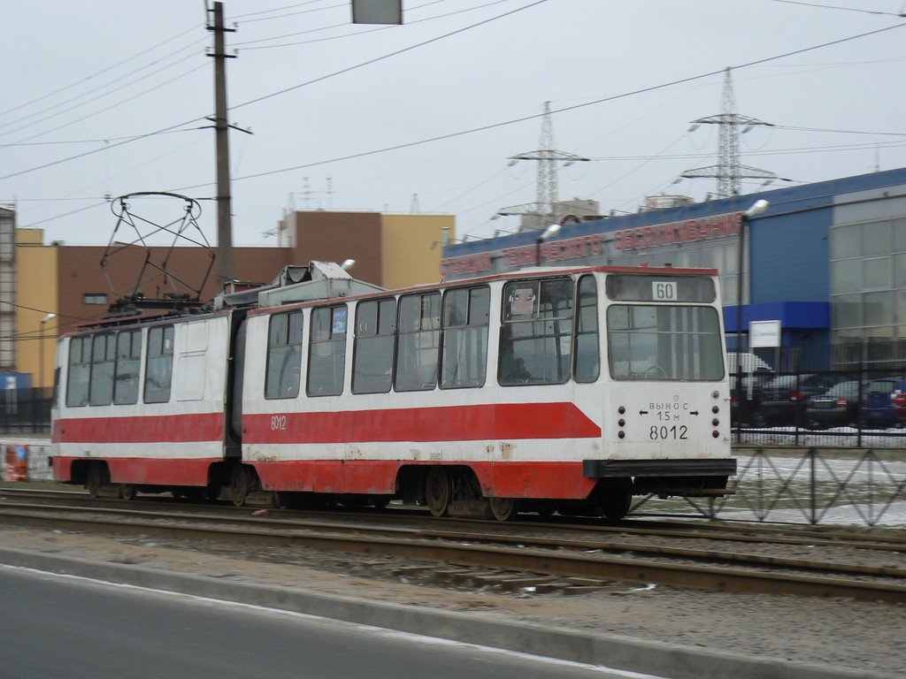Санкт-Пецярбург, ЛВС-86К № 8012