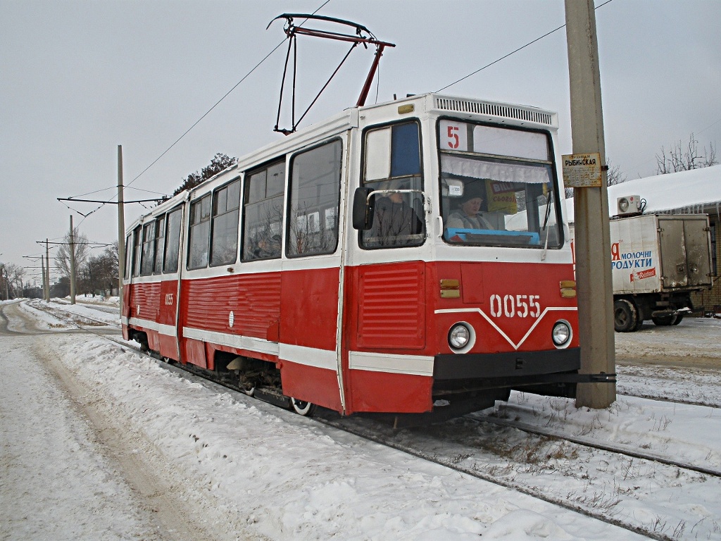 Kramatorsk, 71-605 (KTM-5M3) Nr. 0055
