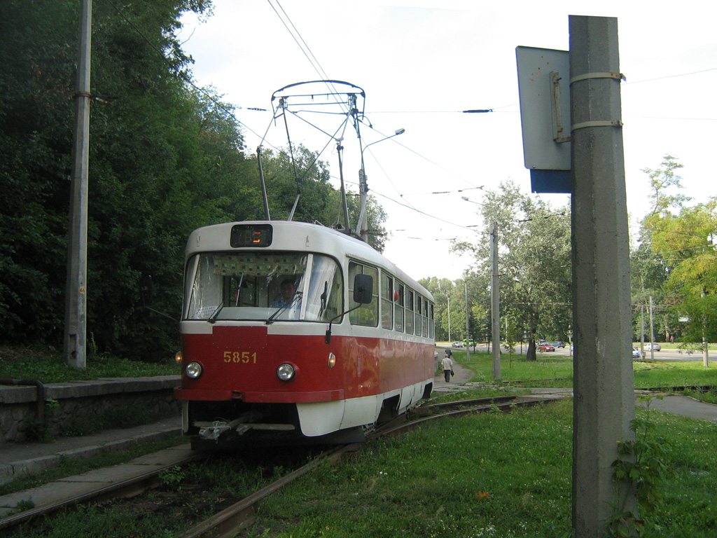 Kiiev, Tatra T3SU № 5851