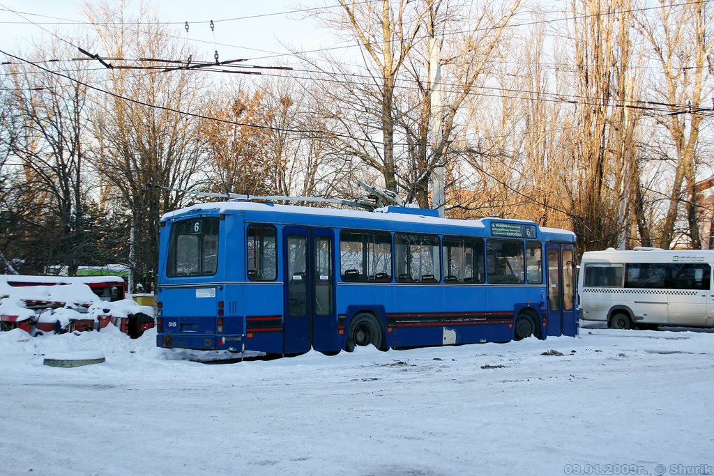 Ростов-на-Дону, DAF Den Oudsten B79T-KM560 / Kiepe № 0149