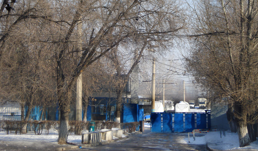 Almaty — Electrotranssrevice works