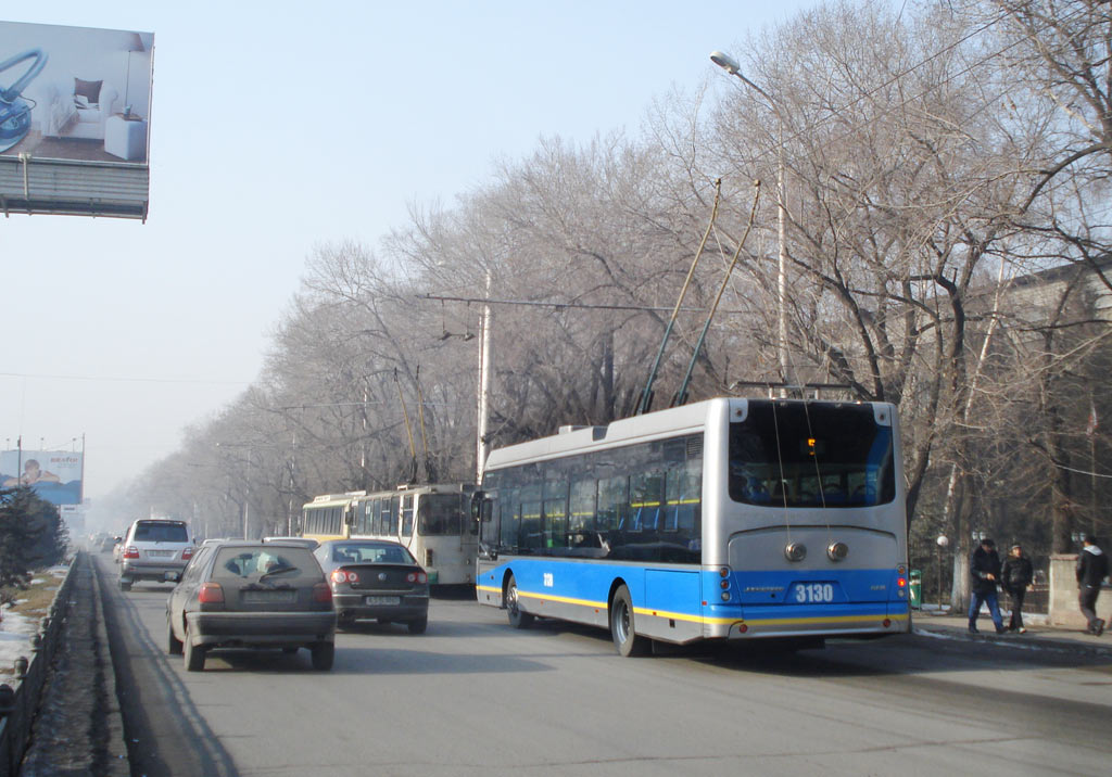 Алматы, YoungMan JNP6120GDZ (Neoplan Kazakhstan) № 3130