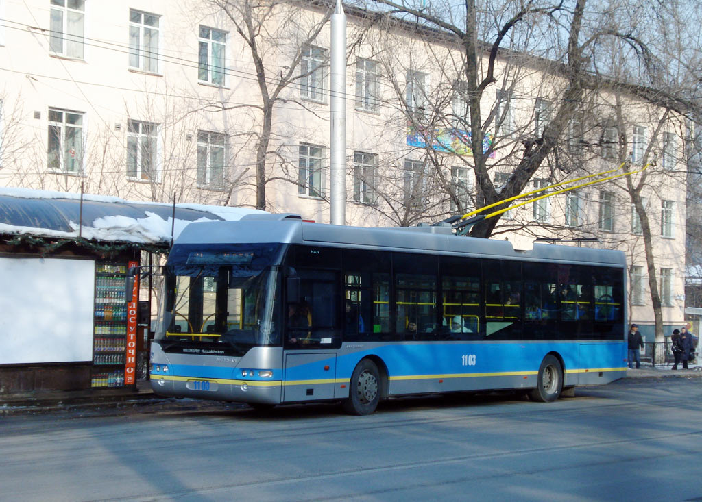 Almaty, YoungMan JNP6120GDZ (Neoplan Kazakhstan) № 1103