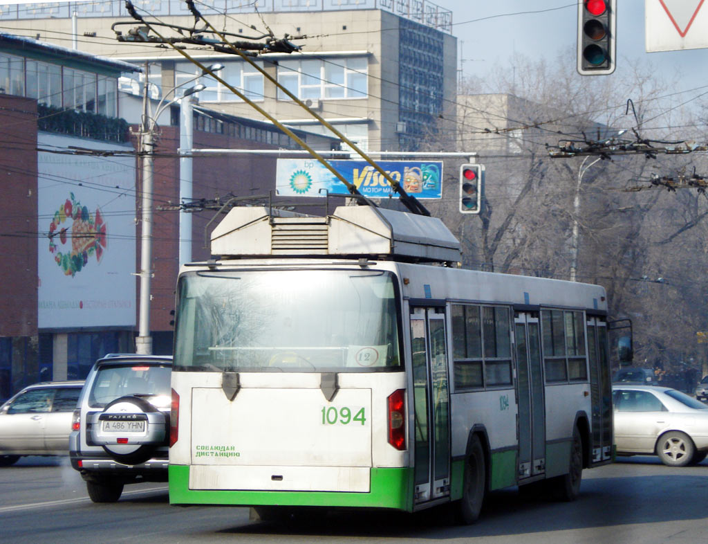 Almati, TP KAZ 398 Alaman № 1094