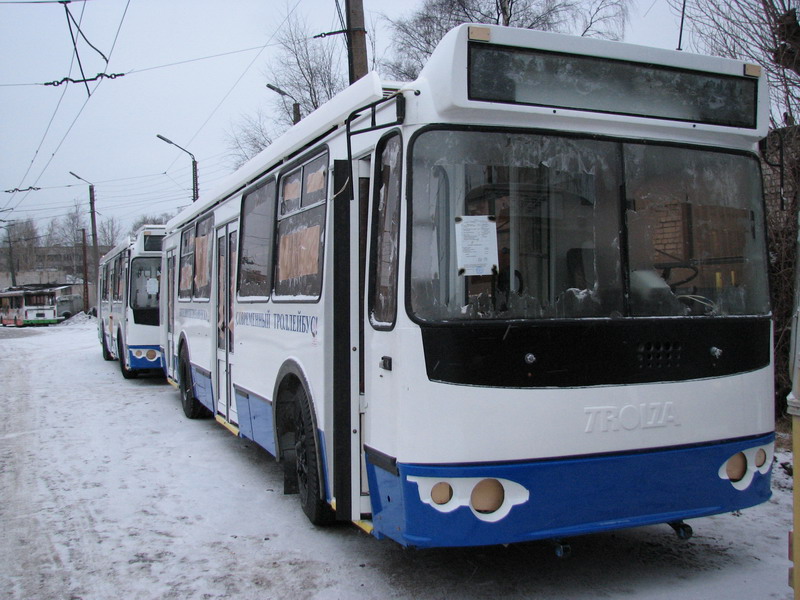 彼得羅札沃茨克, ZiU-682G-016.02 # 358; 彼得羅札沃茨克 — New trolleybuses