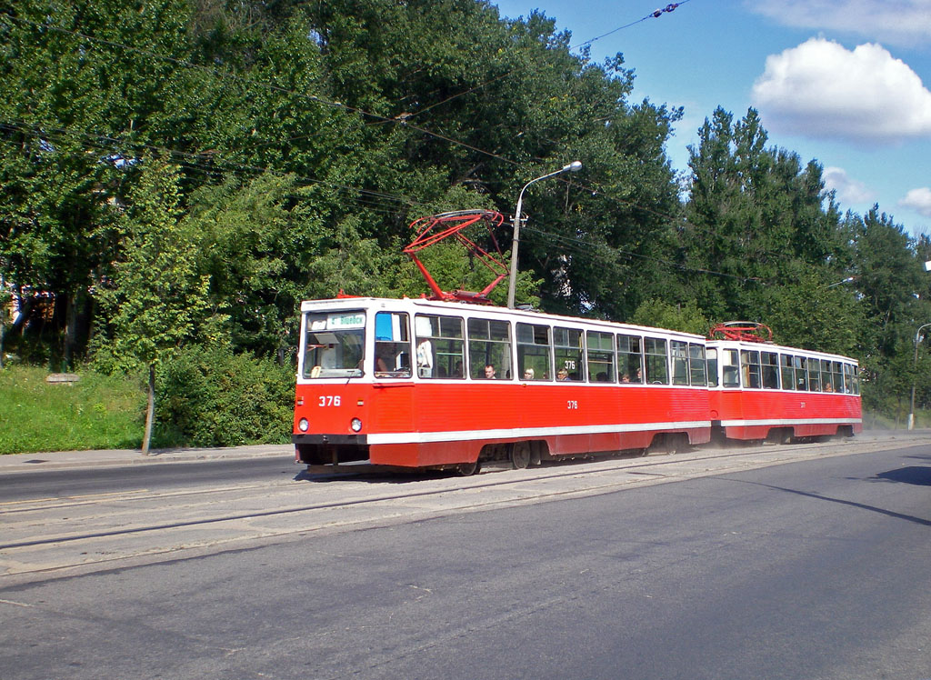 維捷布斯克, 71-605 (KTM-5M3) # 376