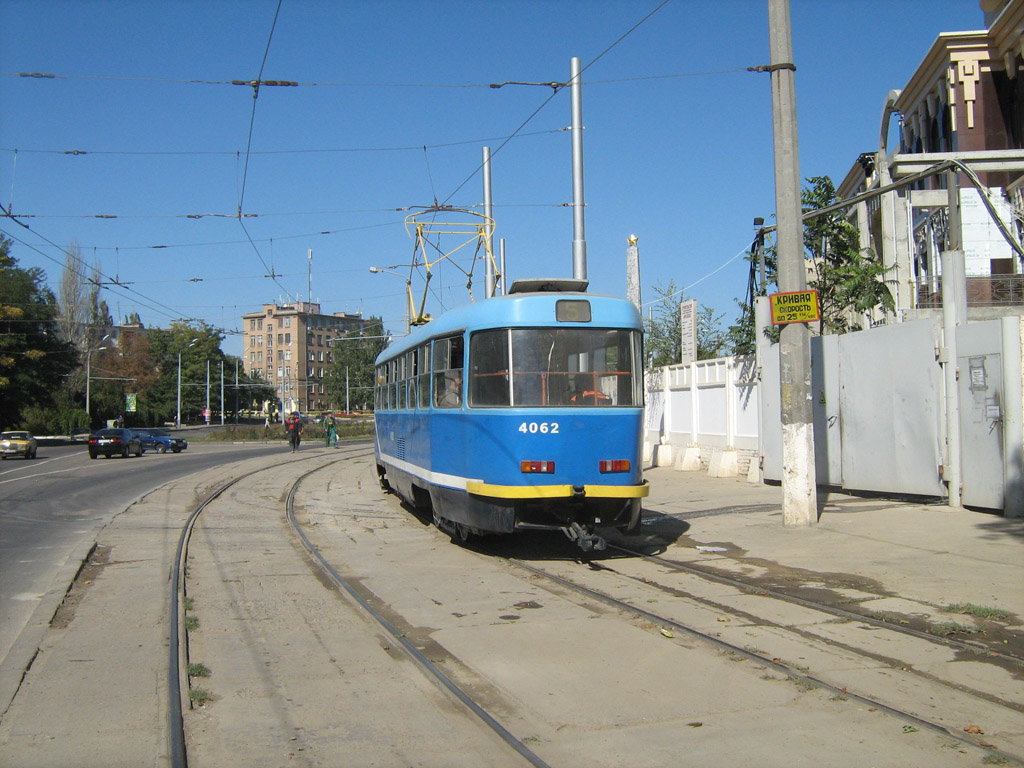 Одесса, Tatra T3R.P № 4062