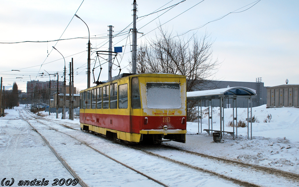 Lipetsk, Tatra T6B5SU № 110