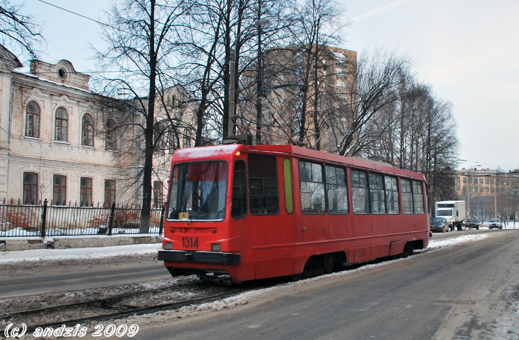 Казань, 71-134К (ЛМ-99К) № 1314