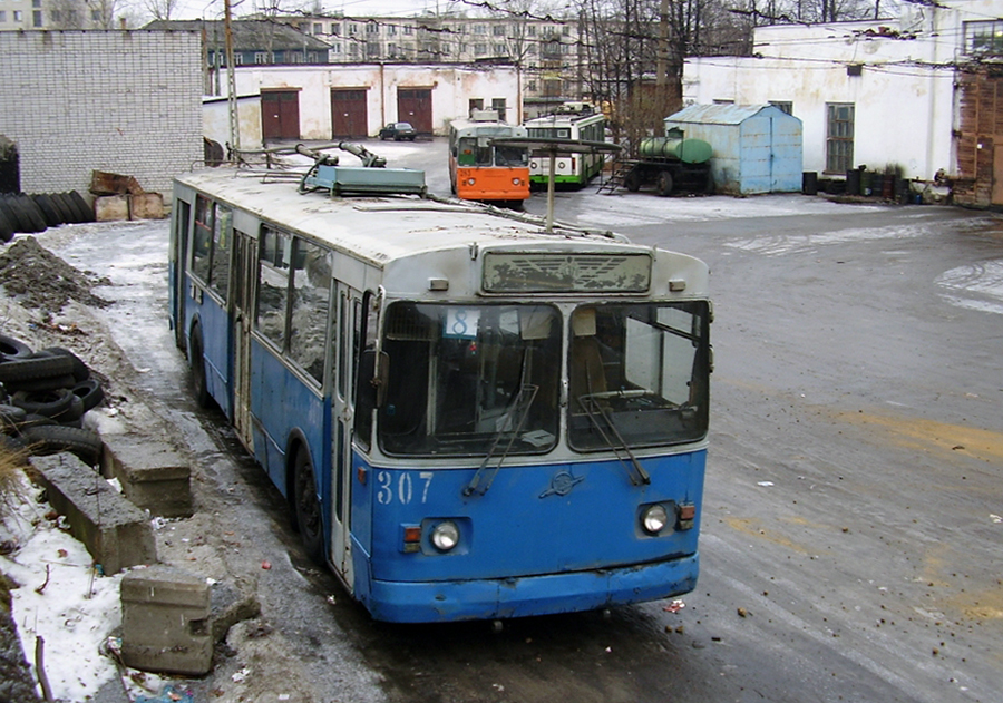 Petrozavodsk, ZiU-682G [G00] № 307