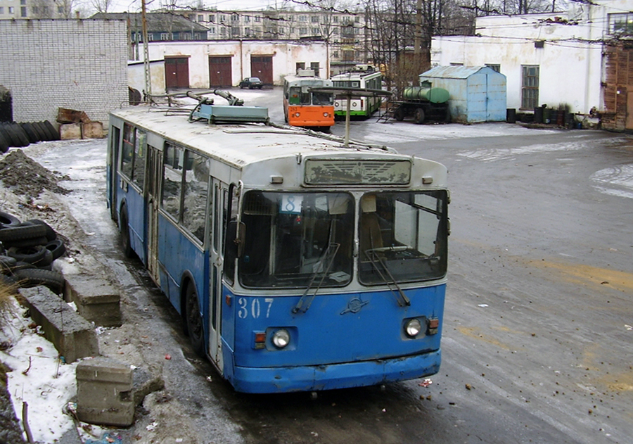 Petrozavodsk, ZiU-682G [G00] # 307