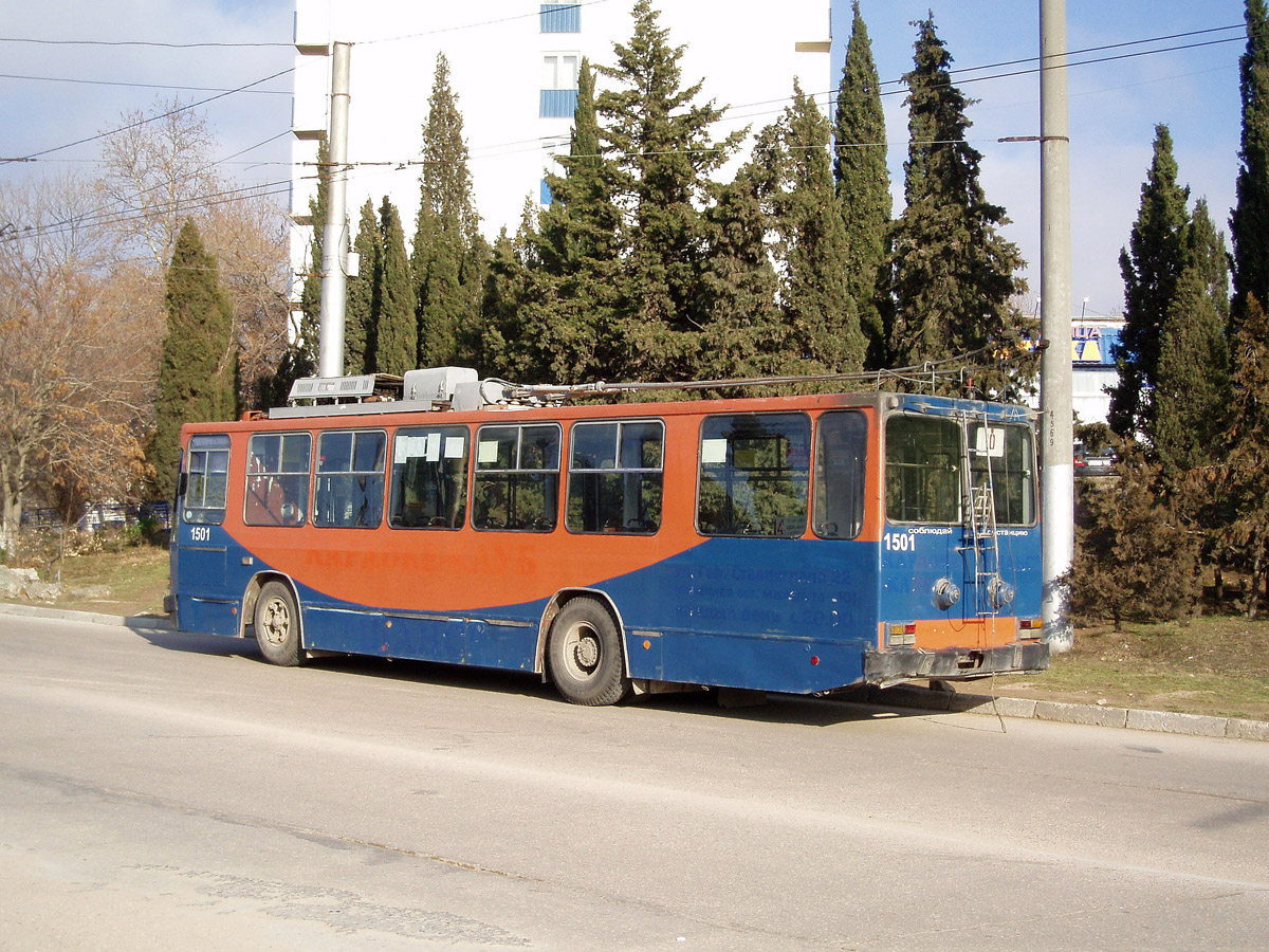 Sevastopol, YMZ T1R (Т2P) № 1501