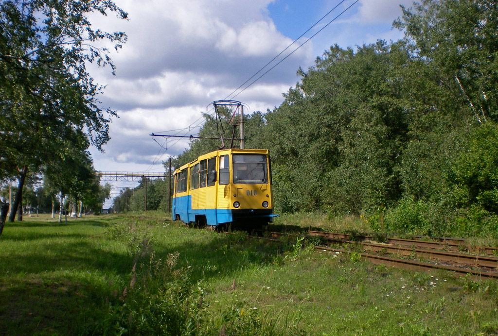 Новополоцк, 71-605 (КТМ-5М3) № 010