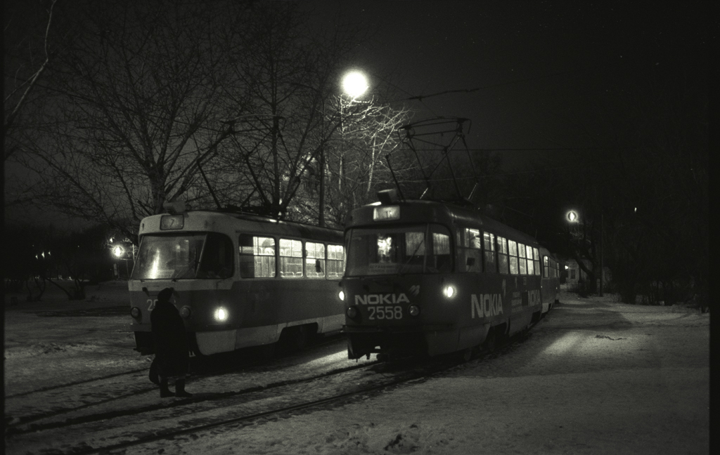 Moscow, Tatra T3SU # 2558