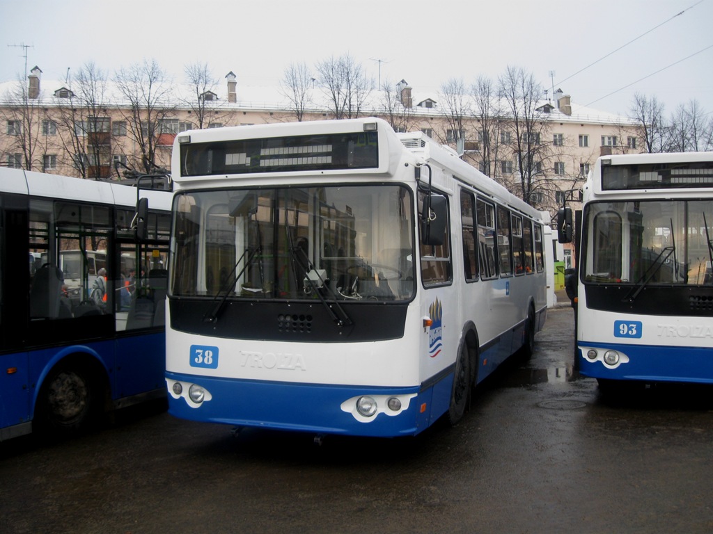 Jaroslavl, ZiU-682G-016.02 № 38; Jaroslavl — New trolleybuses