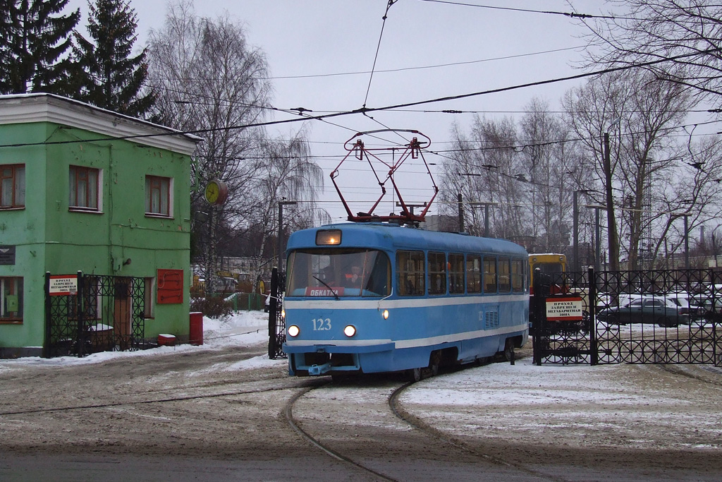 Tver, Tatra T3SU Nr 123